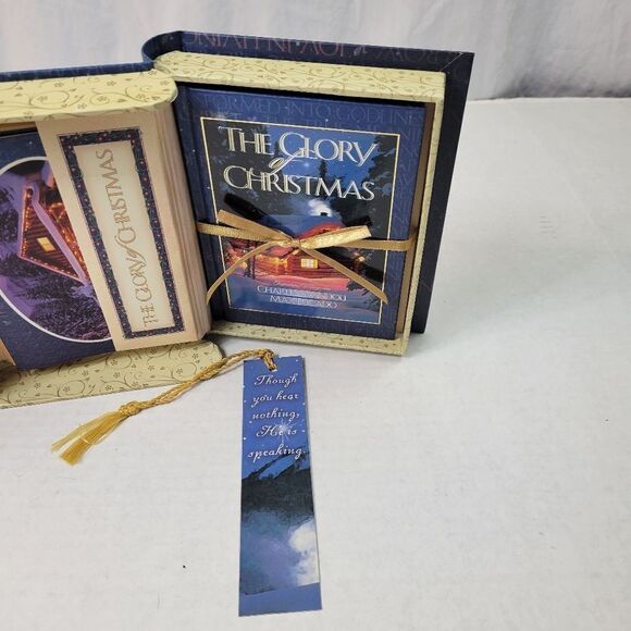 The Glory of Christmas by Charles Swindoll and Max‎ Lucado Gift Set - Picture 11 of 11